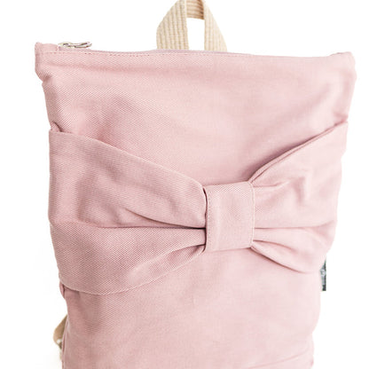 Kids Backpack - Pink Bow