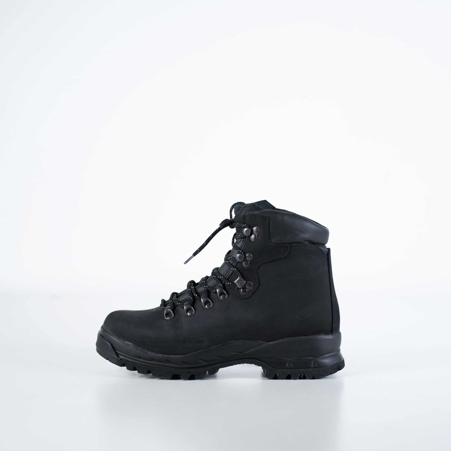 Black Hiking Boots