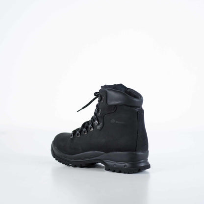 Black Hiking Boots