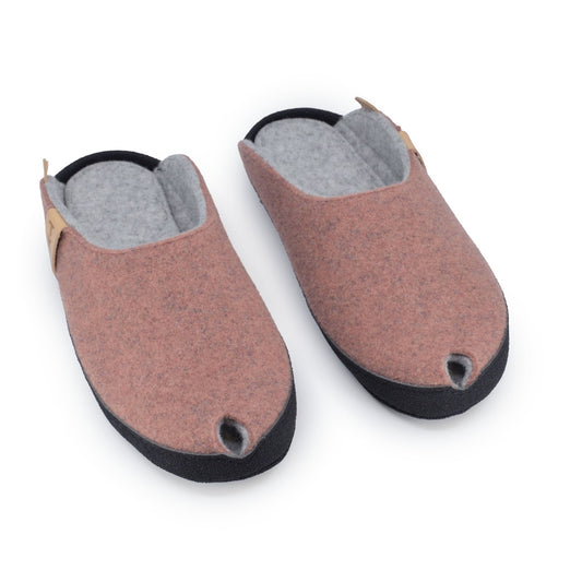 TOKU Brussels Slippers - Dust pink