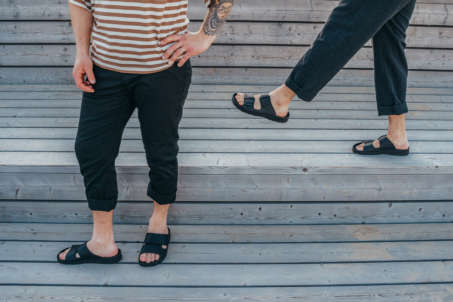 Märt Sandals - Black