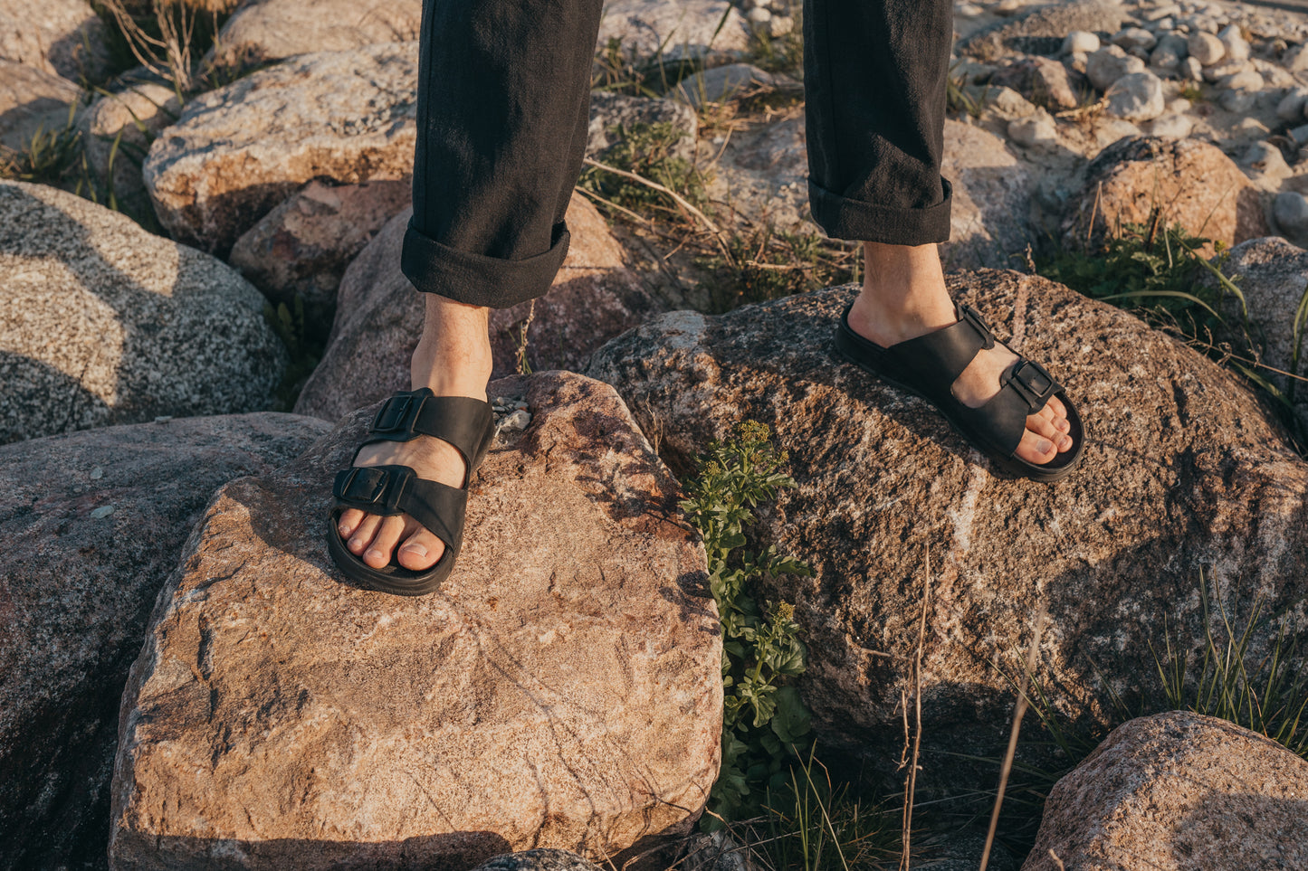 Märt Sandals - Black