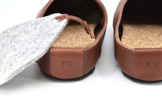 Kyoto Slippers - Brown