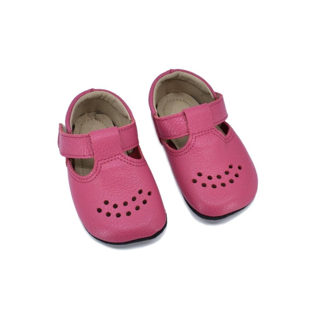 Kids' Slippers Mutsu - Fuchsia