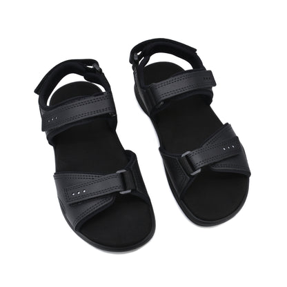 Liiva Women's Leather Sandals - Black