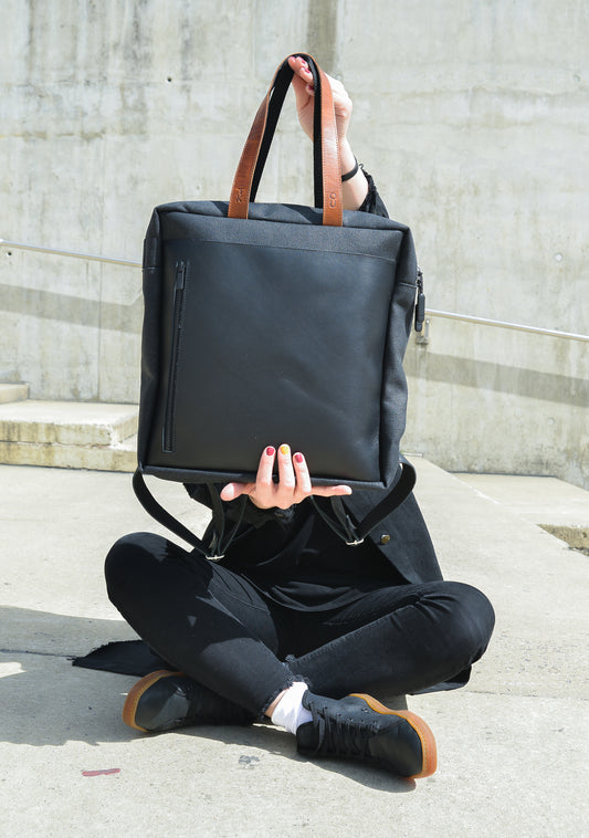 Stockholm Backpack - Black