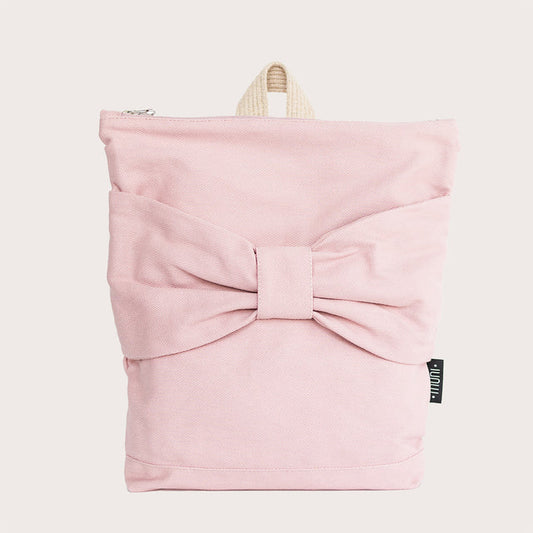 Kids Backpack - Pink Bow