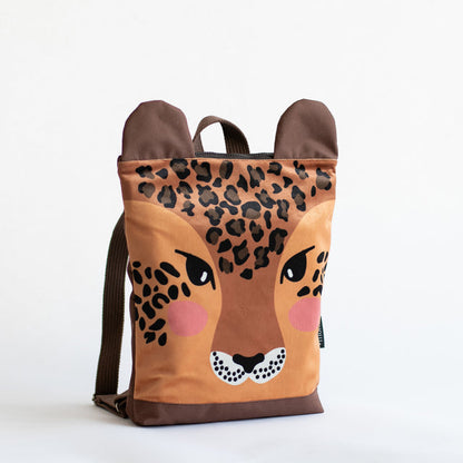 Kinderrucksack - Leopard