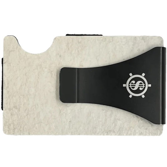 Fluffy Snow - Card Holder with RFID Blocking