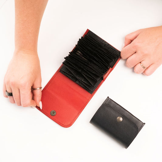 Leather Card Holder 32-14