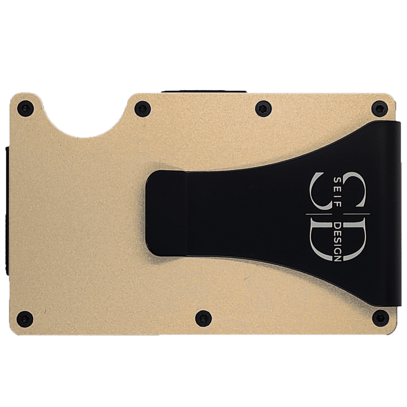 Lite Gold - Card Holder with RFID Blocking