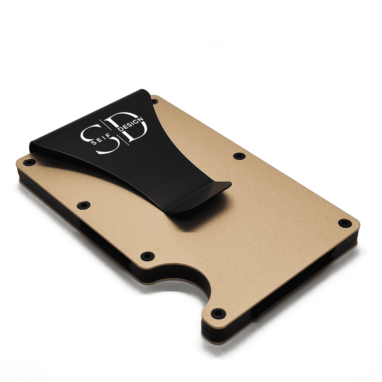 Lite Gold - Card Holder with RFID Blocking