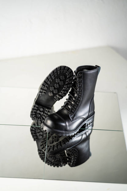 511 Black punk-style unisex Boots