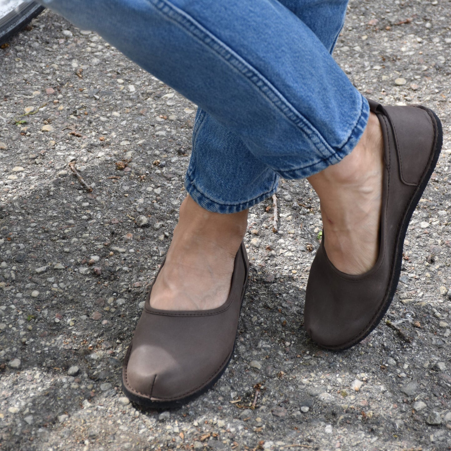 Kuutsid Shoes - Dark Brown