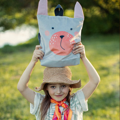 Kinderrucksack - Hase