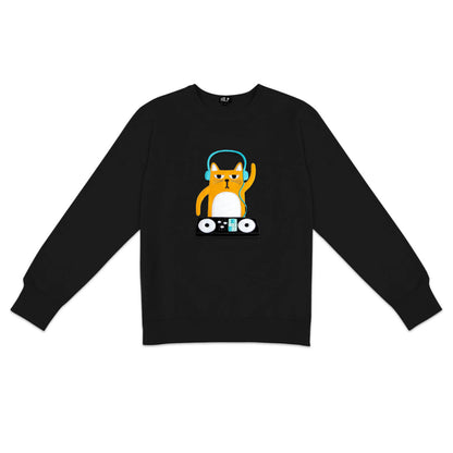 Men’s DJ Cat Sweatshirt