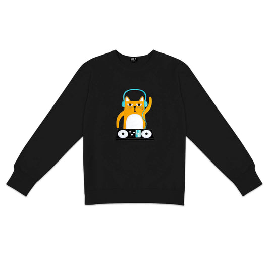 Men’s DJ Cat Sweatshirt