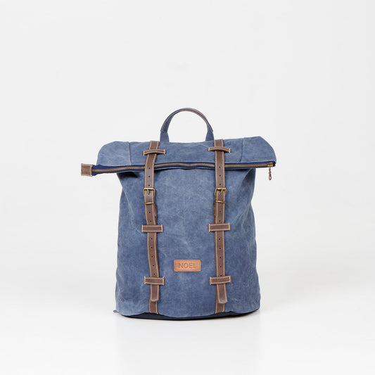 ZIP Rucksack - Blau