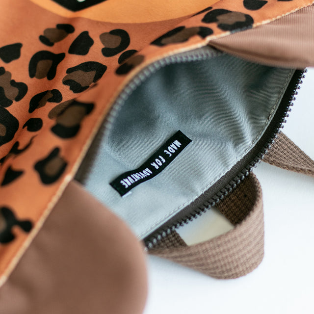 Kinderrucksack - Leopard