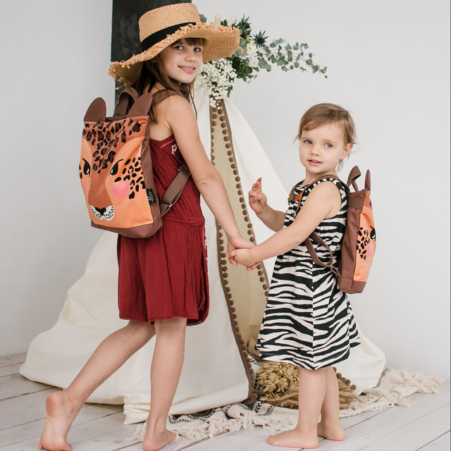 Kinderrucksack - Leopard