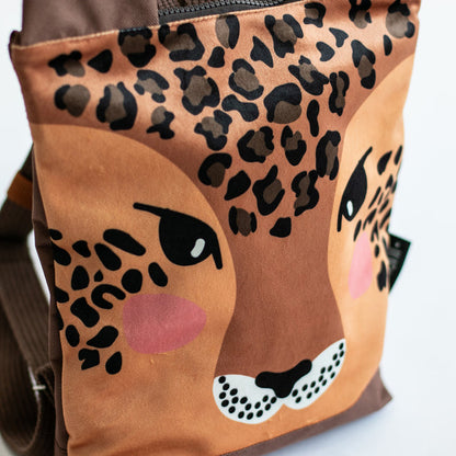 Kinderrucksack - Leopard