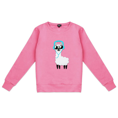 Damen No Drama Lama Sweatshirt