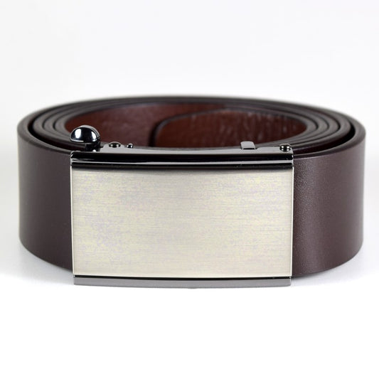 Men's Leather Belt Vegetable-Tanned