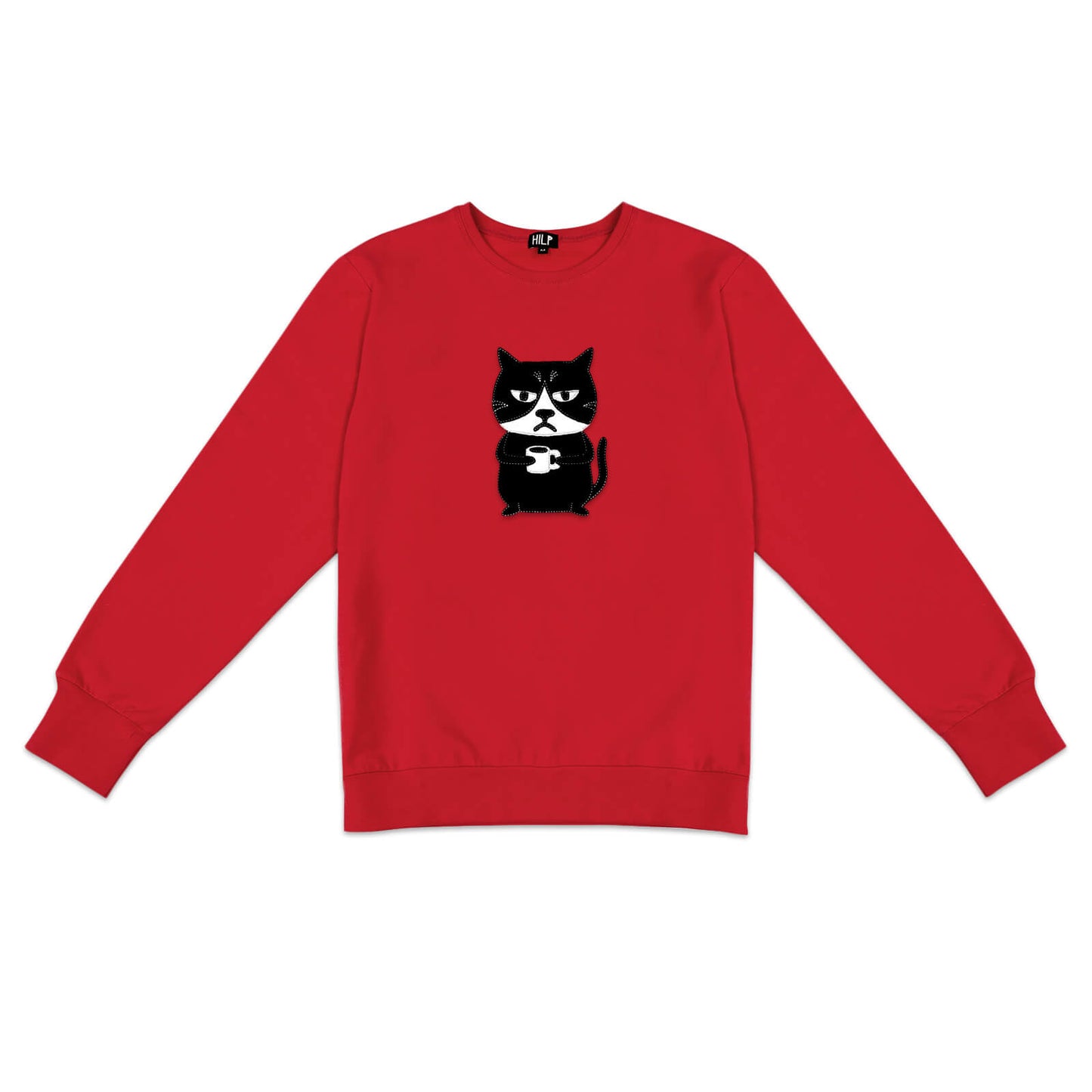 Men’s Grumpy Cat Sweatshirt