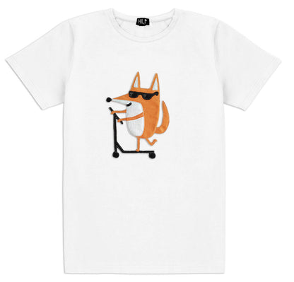 Men’s Scootering Fox T-shirt