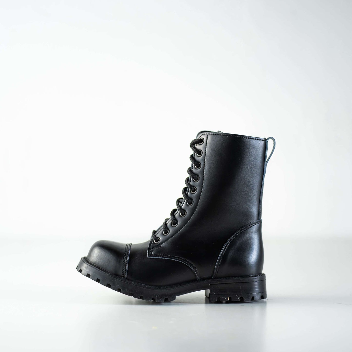 511 Black punk-style unisex Boots