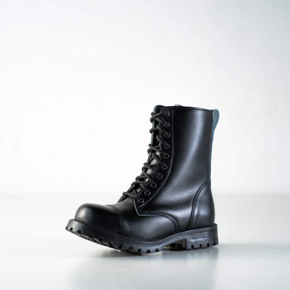 511 Black punk-style unisex Boots