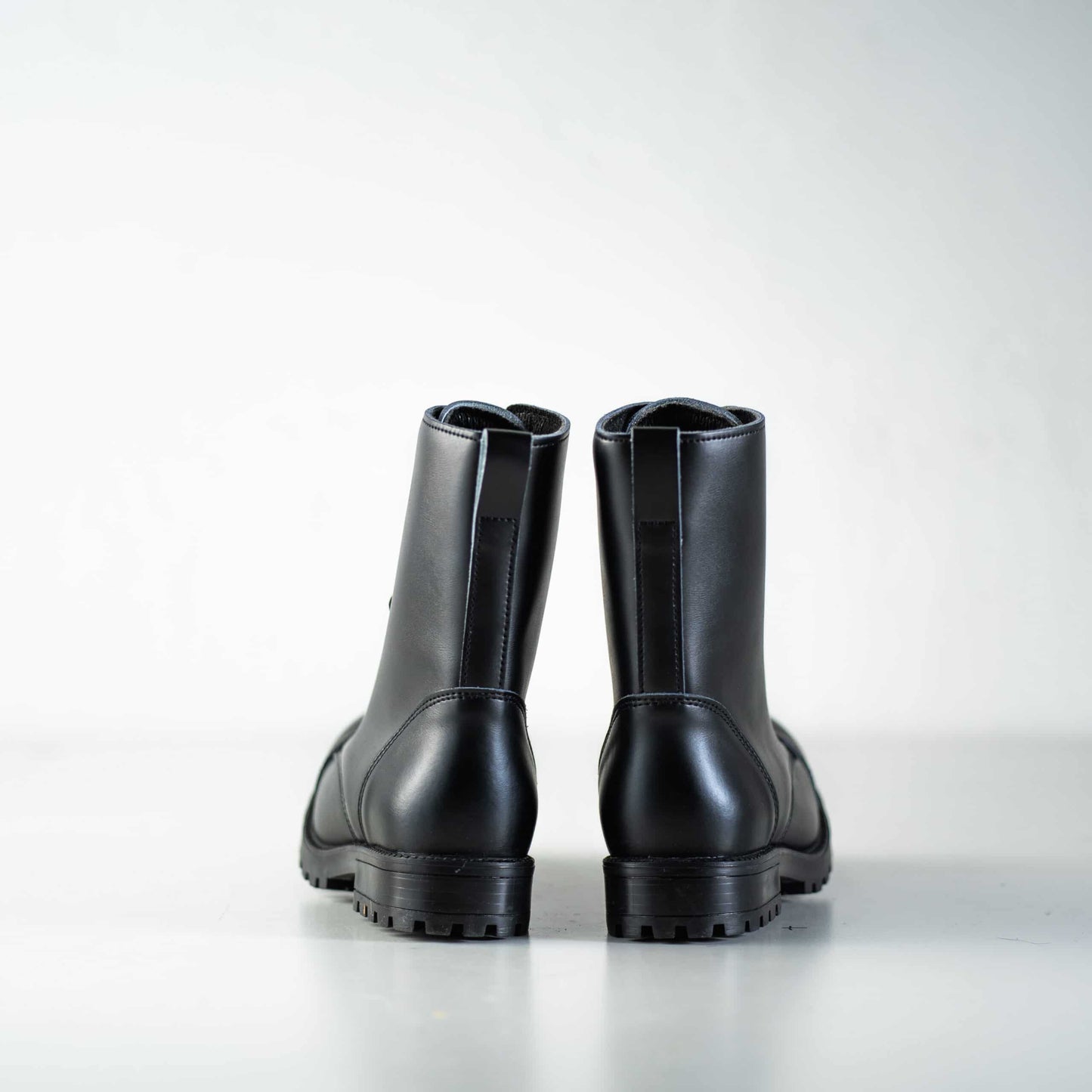 511 Black punk-style unisex Boots