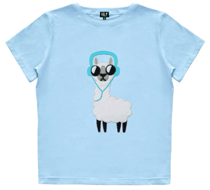 Damen No Drama Lama T-Shirt