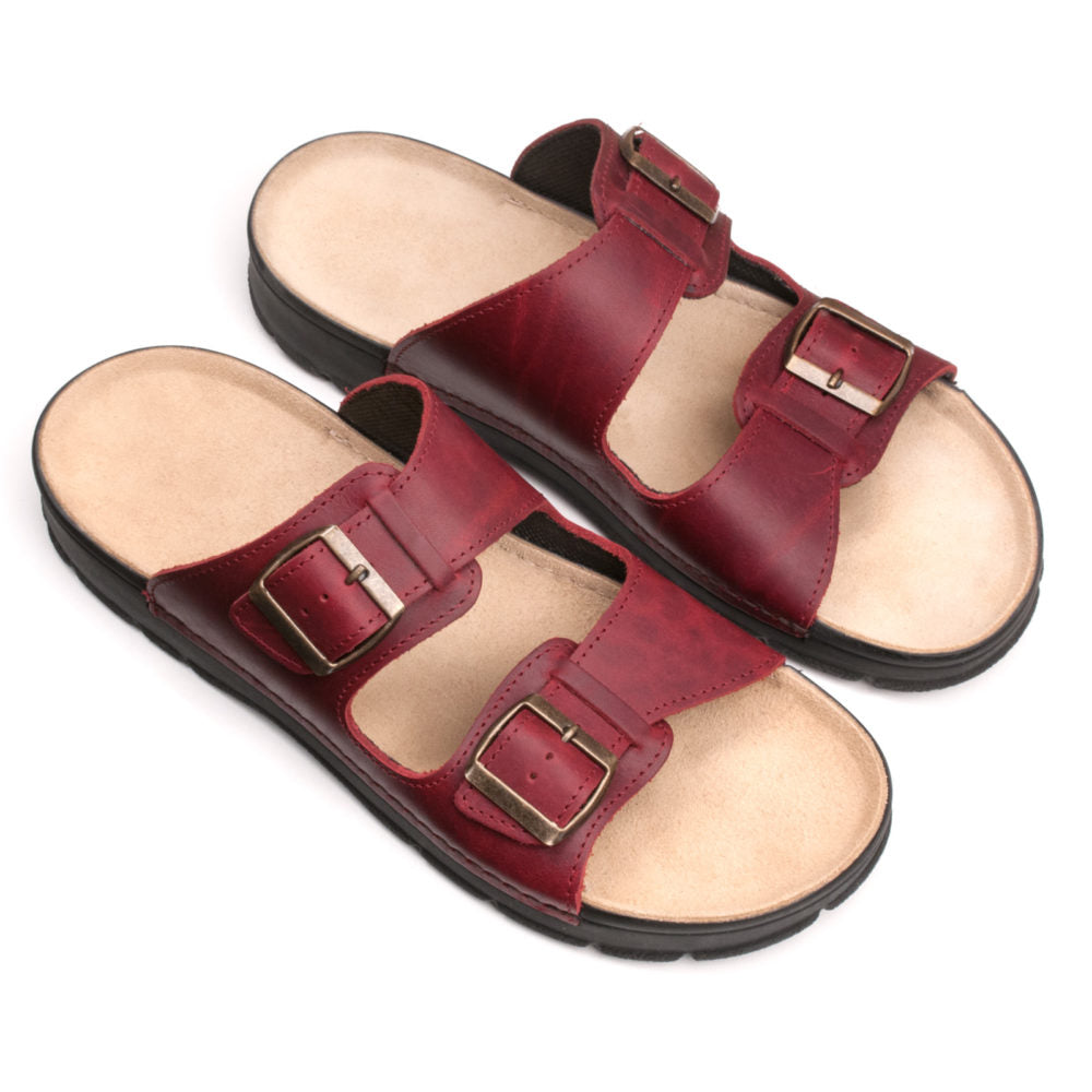 Märt Sandals - Bordeaux