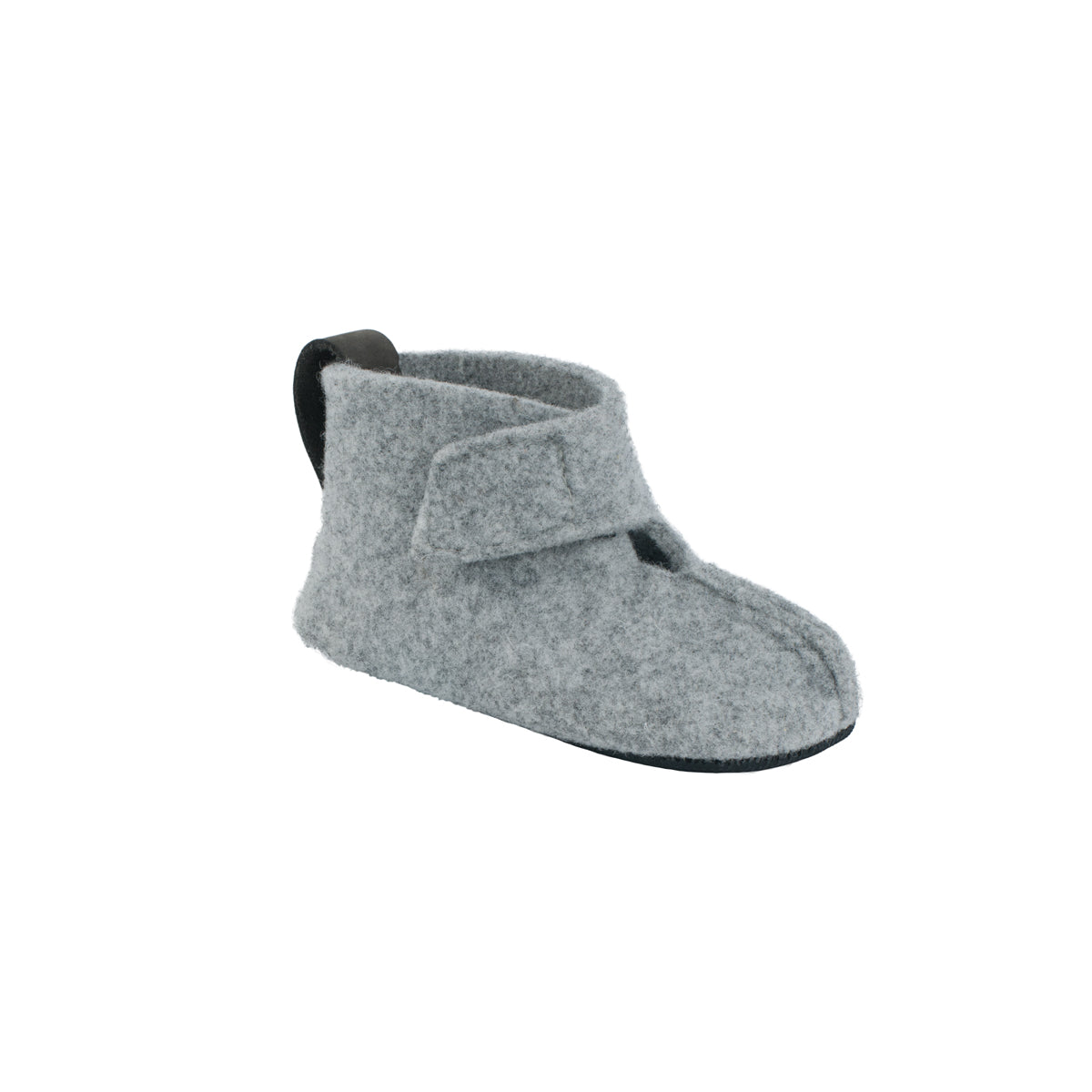 Natural Felt Kids' Slippers KAKU