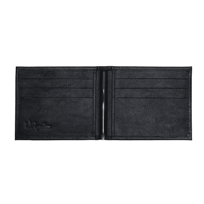 Wallet With A Metal Clip