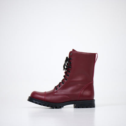 511 Burgundy Leather Boots