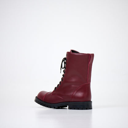 511 Burgundy Leather Boots