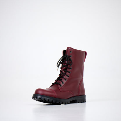 511 Burgundy Leather Boots