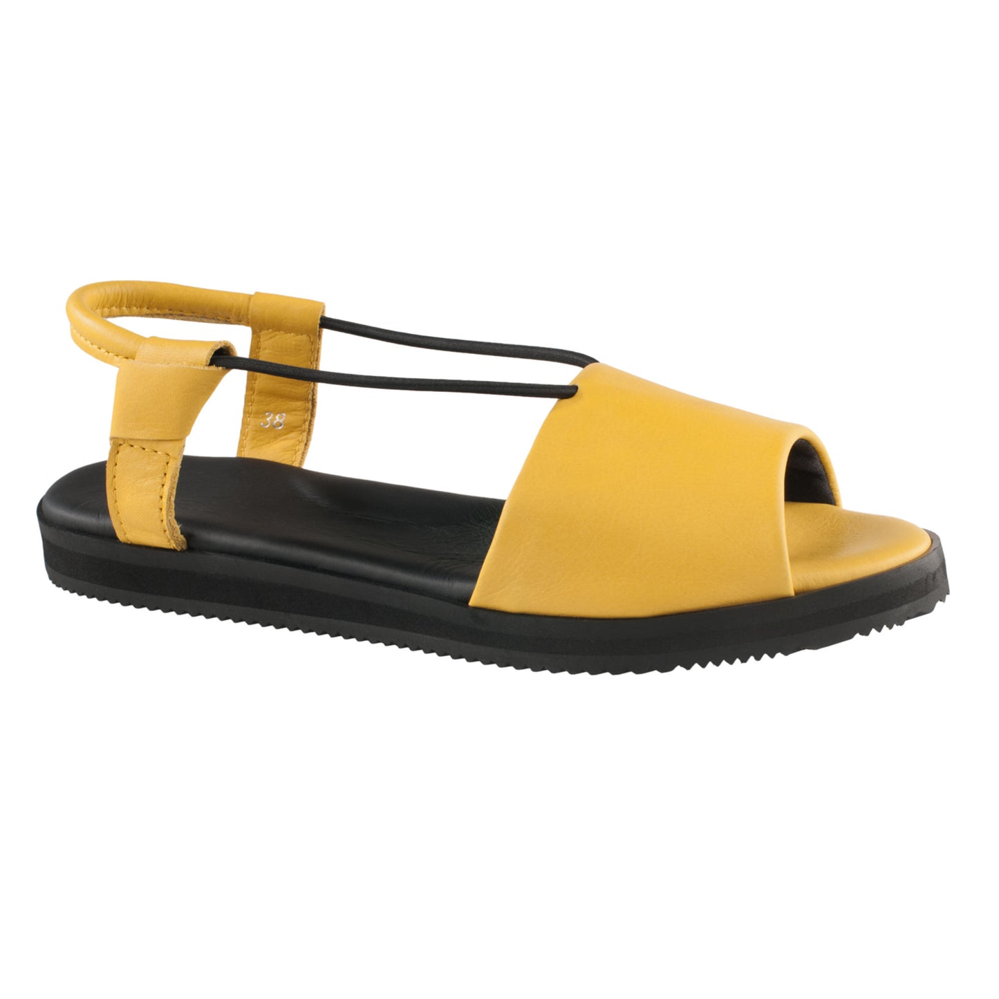 Berlin Sandals - Yellow