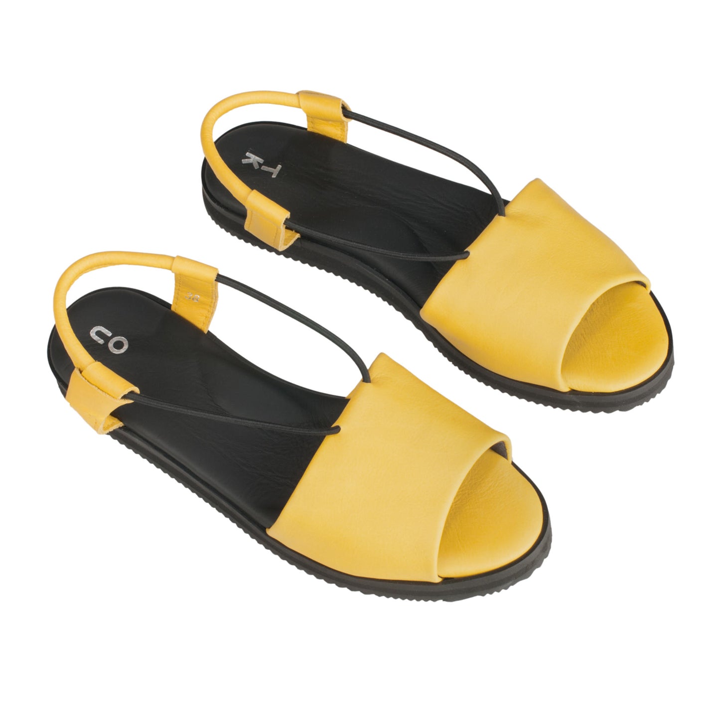 Berlin Sandals - Yellow