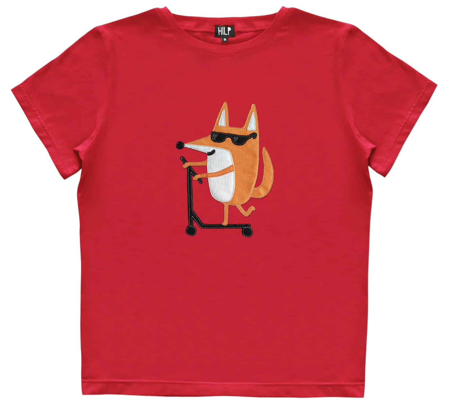 Damen Scootering Fox T-Shirt