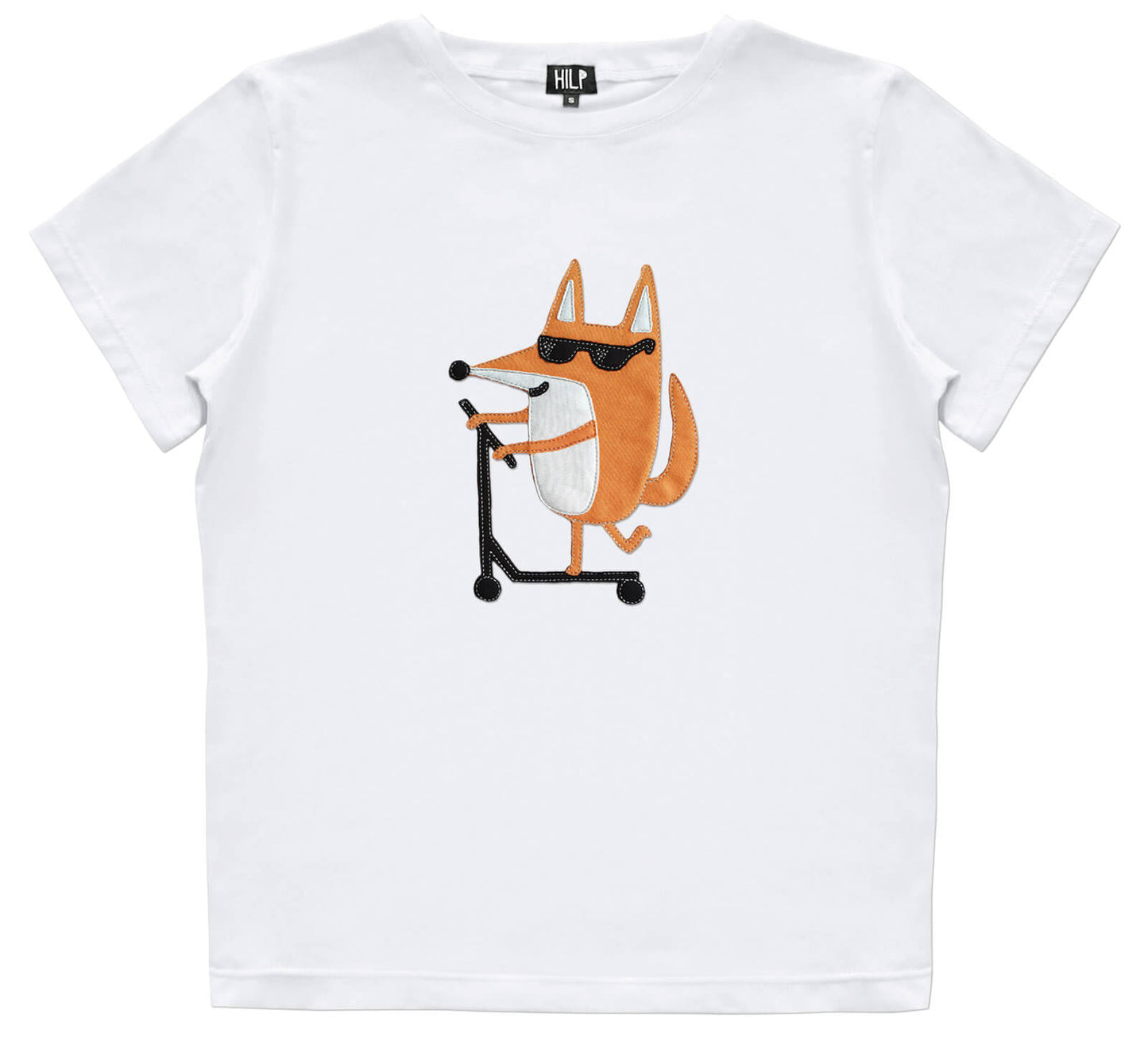 Damen Scootering Fox T-Shirt