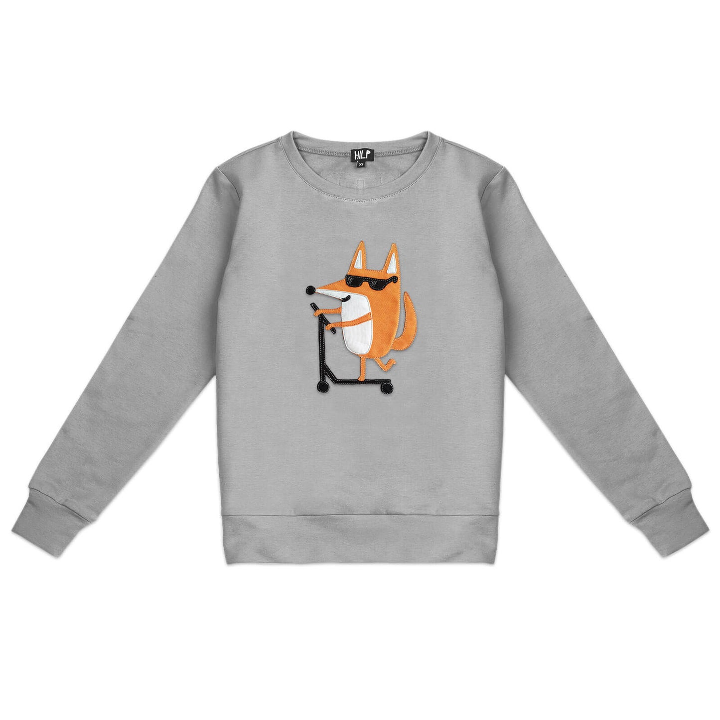 Damen Scootering Fox Sweatshirt