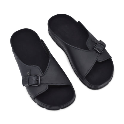 TOKU Rome Sandals - Black