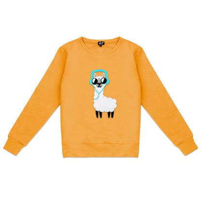 Damen No Drama Lama Sweatshirt